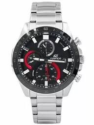 Casio Edifice EFR 571DB 1A1VUEF zegarek czarna tarcza