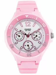 Casio LRW 250H 4A3V zegarek srebrna tarcza Casio LRW 250H 4A3V zegarek srebrna tarcza