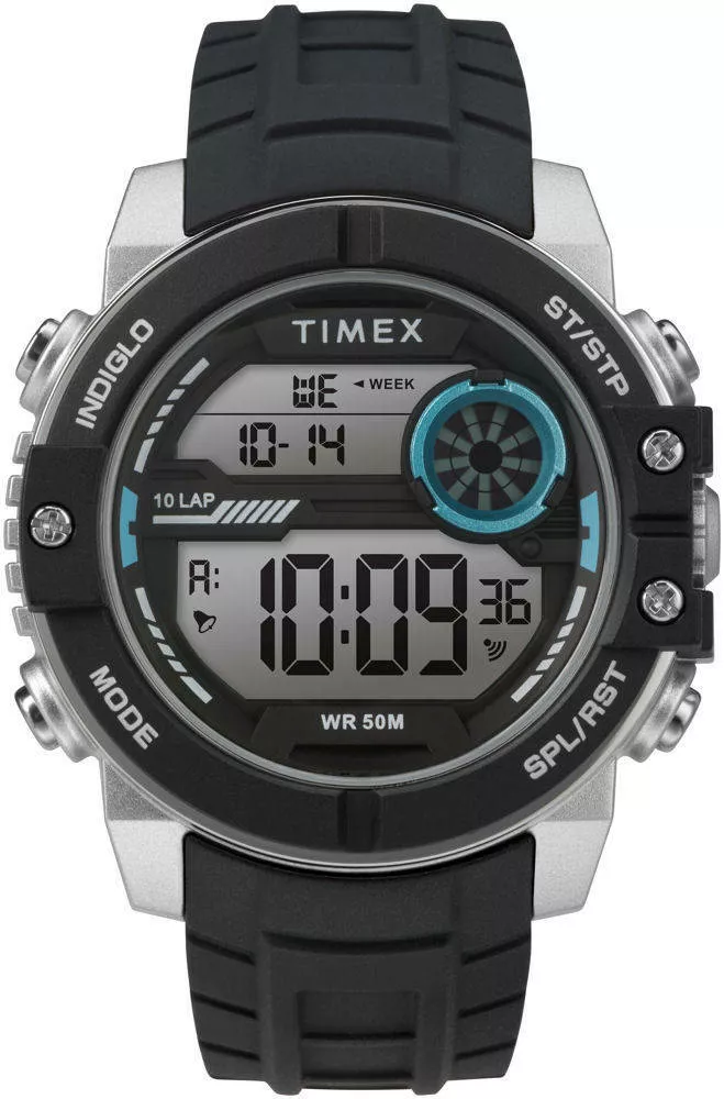 timex tw5m34600 zegarek szara koperta