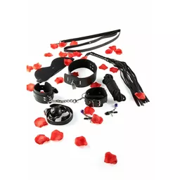 Zestaw BDSM ToyJoy (Starter Kit) - pełna zawartość Zestaw BDSM ToyJoy (Starter Kit) - pełna zawartość