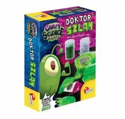 Zestaw Crazy Science Doktor Szlam