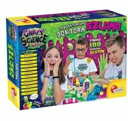 Zestaw Crazy Science Laboratorium Doktora Szlama