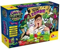 Zestaw Crazy Science Laboratorium Doktora Zombie
