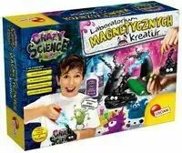 Zestaw Crazy Science Laboratorium magnetycznych kreatur