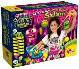 Zestaw Crazy Science Laboratorium Pani Doktor Szlam