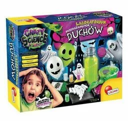 Zestaw Crazy Science Laboratorium przerażających duchów