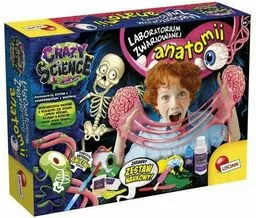 Zestaw Crazy Science Laboratorium zwariowanej anatomii