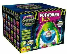 Zestaw Crazy Science Potworna kula