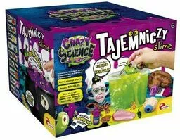 Zestaw Crazy Science Potwornie tajemniczy Slime