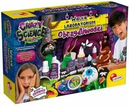 Zestaw Crazy Science Wielkie laboratorium obrzydliwości