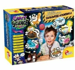 Zestaw Crazy Science Wielkie laboratorium szalonego naukowca