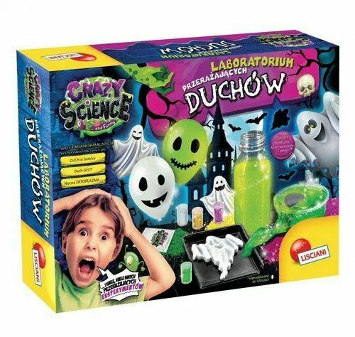 zestaw crazy science laboratorium przerazajacych duchow