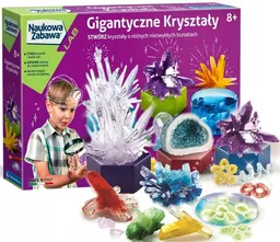Gigantyczne Kryształy Eksperyment Mały Chemik
