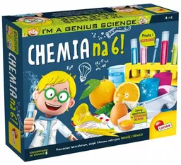 Laboratorium Chemia Na 6 Mały Geniusz 53797