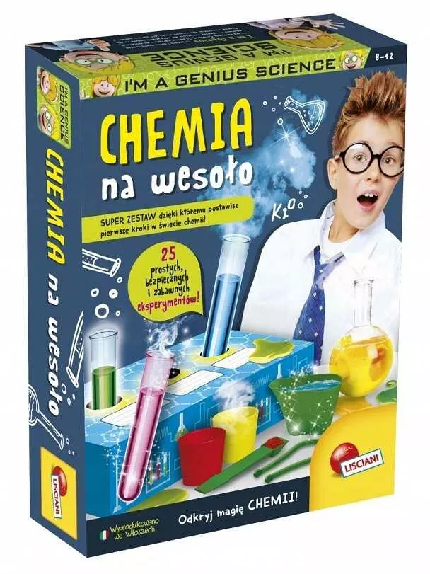 chemia na wesolo eksperymenty laboratorium 50819