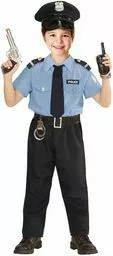 Kostium dziecięcy policjant Kostium dziecięcy policjant