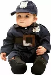 Kostium policyjny dla niemowląt