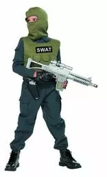 Strój karnawałowy SWAT