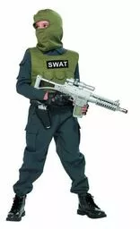 Strój karnawałowy SWAT Strój karnawałowy SWAT