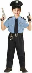 kostium dzieciecy policjant