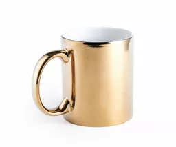 Złoty kubek ceramiczny 350 ml Złoty kubek ceramiczny 350 ml