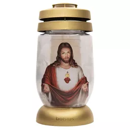 Znicze Bolsius 3S 12 Jezus Znicze Bolsius 3S 12 Jezus