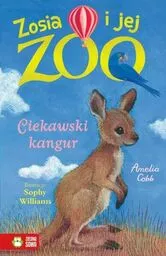 Ciekawski kangur Zosia i jej zoo Amelia Cobb