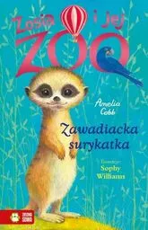 Zosia i jej zoo Zawadiacka surykatka
