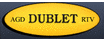 logo DUBLET RTV-AGD