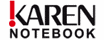 logo Karen Notebook