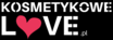 logo kosmetykowelove.pl