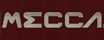logo Mecca by Sabotage