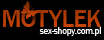logo Sex shop Motylek