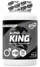 6PAK Alpha King 120 kaps.