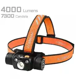 AceBeam Latarki czołowe H30 R+UV 6500K 4000 lm