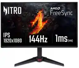 Acer Monitor Nitro XV270P6bipr 27 1920x1080px Ips 144Hz 1 ms vrb