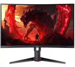 Acer Nitro XZ323QUP2bmiiphx 31,5 2K VA 180Hz 1ms VRB Zakrzywiony Gamingowy Monitor LED
