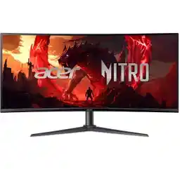 Acer Nitro XZ340CUJ0bmiiphx 34 UWQHD VA 120Hz 1ms VRB Zakrzywiony Gamingowy Monitor LED
