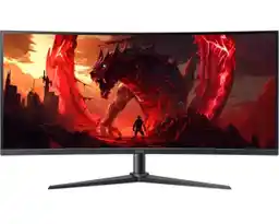 Acer Nitro XZ340CURX0bmiiphx 34 UWQHD VA 200Hz 1ms VRB Zakrzywiony Gamingowy Monitor LED