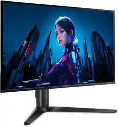 Acer Predator X27U X1 monitor gamingowy 26,5 cala ekran 69 cm WQHD Quantum Dot OLED 240 Hz 0,03 ms GTG DP 1.4 2 x HDMI 2.1 regulacja wysokości FreeSync Premium Pro