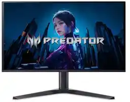 Acer Predator X27X1bmiippruzx 26,5 4K QD-OLED 240Hz 0,03ms Gamingowy Monitor OLED