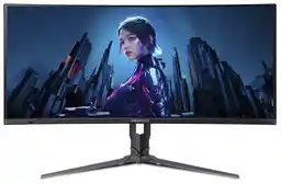 Acer Predator X34X5bmiiphuzx 34 UWQHD QD-OLED 240Hz 0,01ms Zakrzywiony Gamingowy Monitor OLED