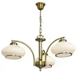 Activejet Lampa wisząca Rita 3P Patyna