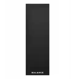 Activeshop Mata do Jogi BALANCE MAT PVC BLACK