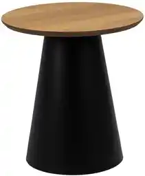 Actona Stolik Soli 45cm dąb czarny