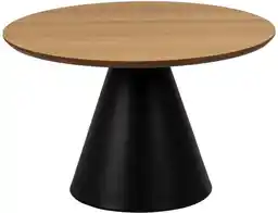 Actona Stolik Soli 65cm dąb czarny