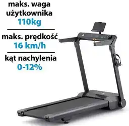 Adidas Bieżnia elektryczna T-24C 1470W 18km/h