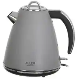 Adler AD 1343 1,5l 2200W Szary Czajnik kuchenny