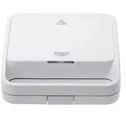 Adler AD 3070 Muszle Panini 1100W Biały Opiekacz