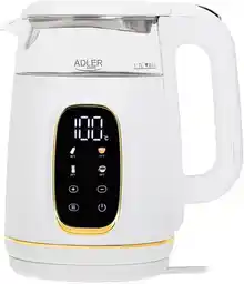 Adler Czajnik elektryczny Ad 1305WG 1,7 l 2200 W biały